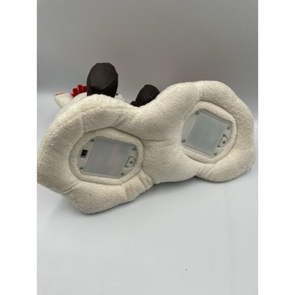 Hallmark Animated Singing Snowmen "Jingle Pals" 2004 Snowman & Dog Works Great - Picture 11 of 11